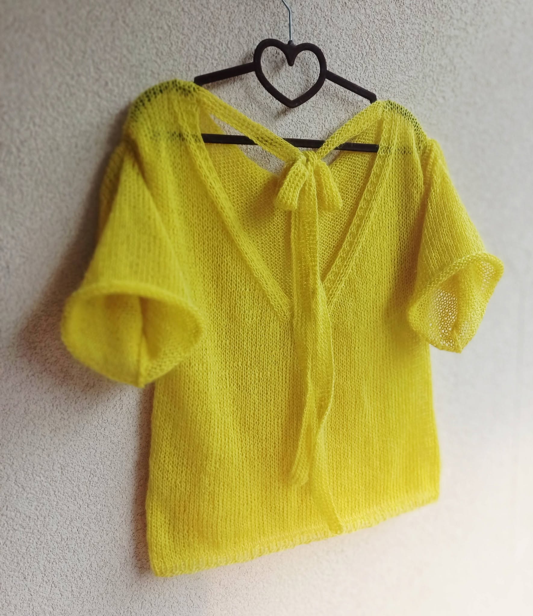 Cardigan Croșetat Flori de Câmp